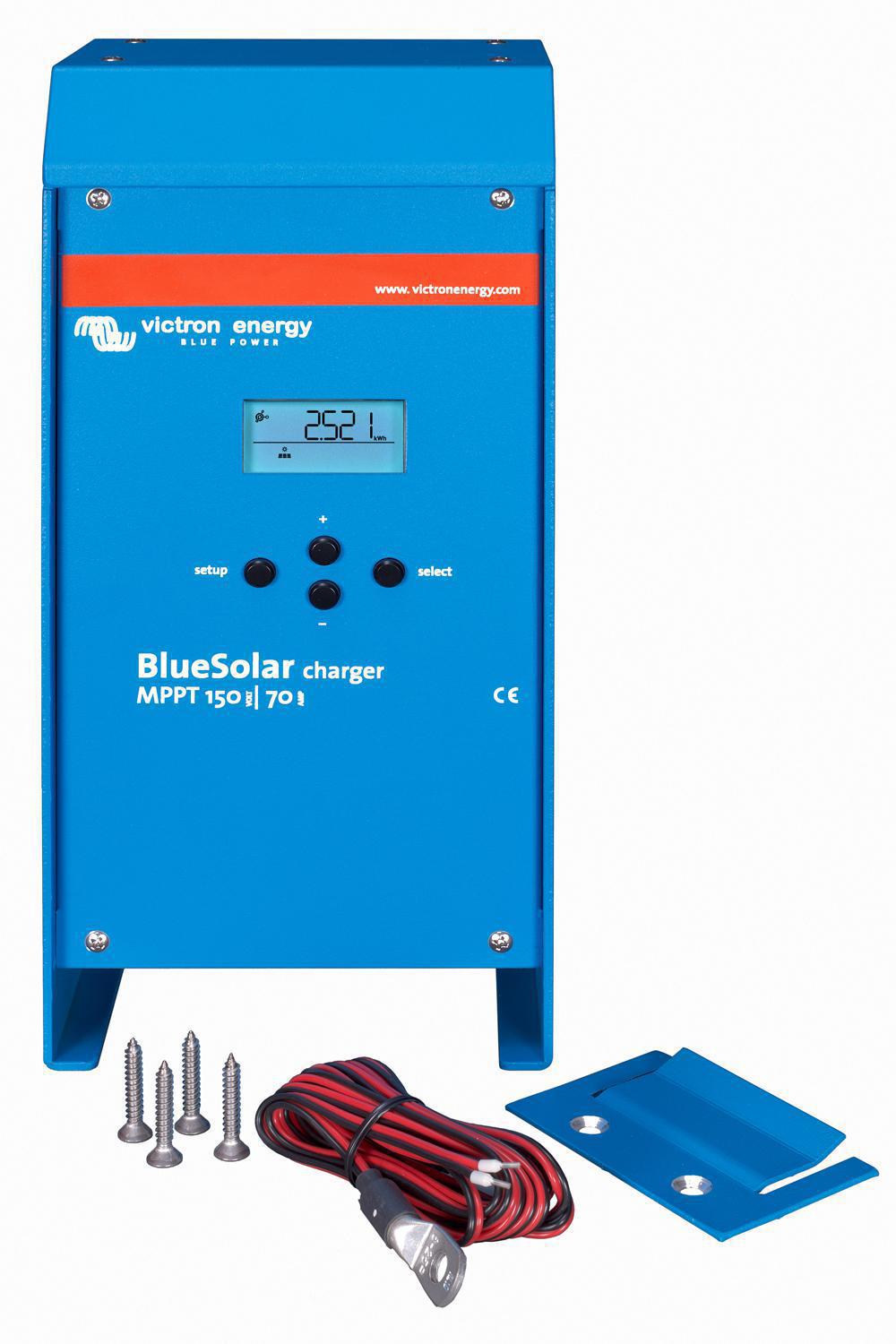 Victron BlueSolar 70A MPPT Charge Controller 150/70