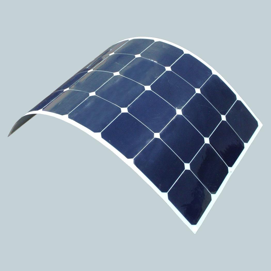 Flexible Monocrystalline Solar Panel (100W) FLEX-100 - Leading Edge