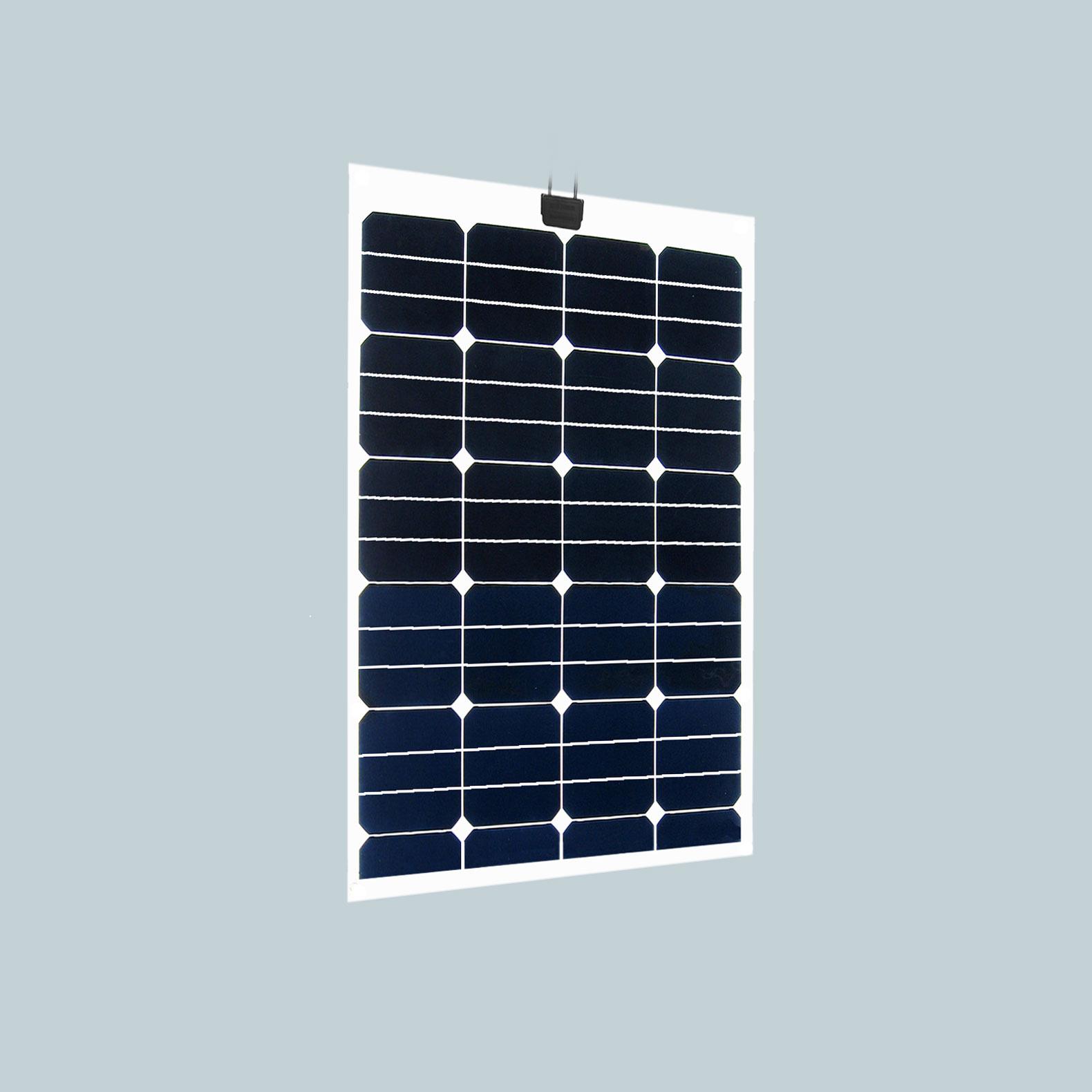 Flexible Monocrystalline Solar Panel (60W) FLEX-60