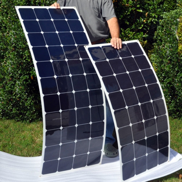 Flexible Monocrystalline Solar Panel (120W) FLEX-120 - Leading Edge