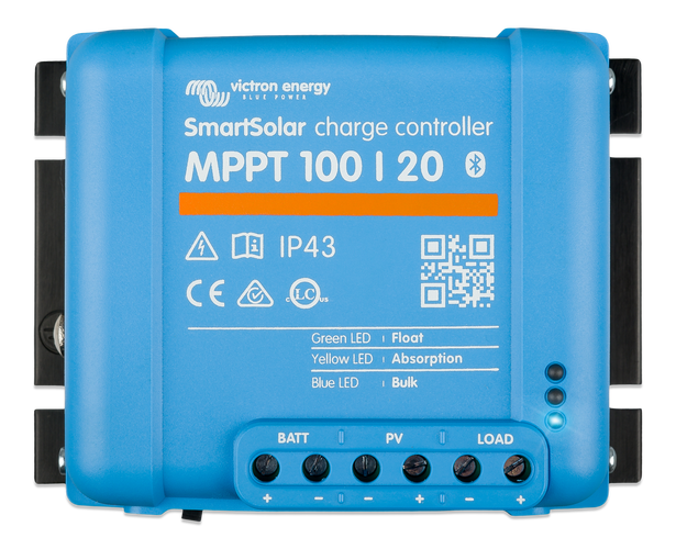 Victron SmartSolar MPPT 100/30 Solar Charge Controller